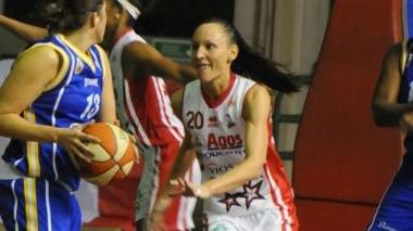 Willis in azione durante una gara del Basket Le Mura