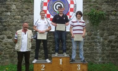 Il podio della categoria Juniores 