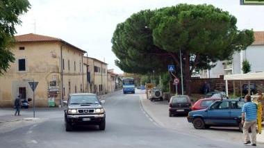 <b>VALPIANA. </b>Uno scorcio della frazione