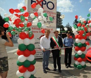 Linaugurazione dellExpo 