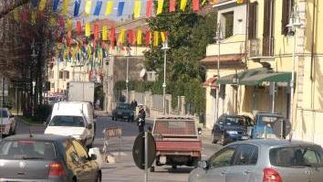 Via San Francesco si apre allo shopping