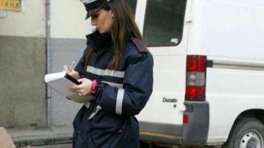 Controlli dei vigili contro i falsi disabili