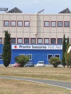 Lingresso del nuovo pronto soccorso 