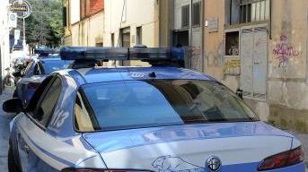 Una pattuglia di polizia