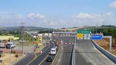 Una panoramica della nuova autostrada Tirrenica