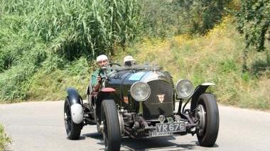 Una auto d’epoca