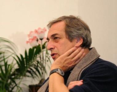 Il produttore scrittore Lorenzo Minoli    