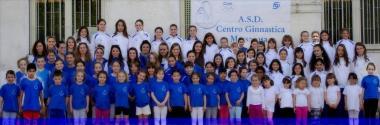 <b>FOTO DI GRUPPO.</b> Le atlete del Centro Ginnastica Massarosa 