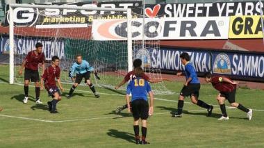 <b>IN CAMPO. </b>Una delle partite sul manto dell’Armando Picchi