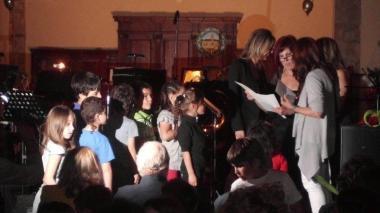 <b>PREMIO BAVONA</b> I bambini della 1ª B alla cerimonia a Montepescali