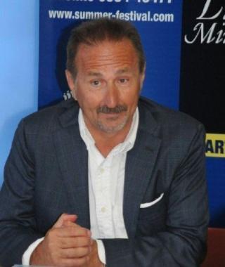 Mimmo DAlessandro patron del Summer Festival che ha annunciato la presenza di Prince sul palco di piazza Napoleone a Lucca  