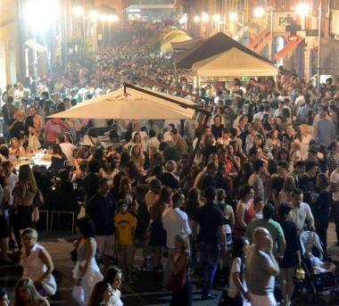 «Un'altra Massa è possibile», ma c'erano anche negozi chiusi