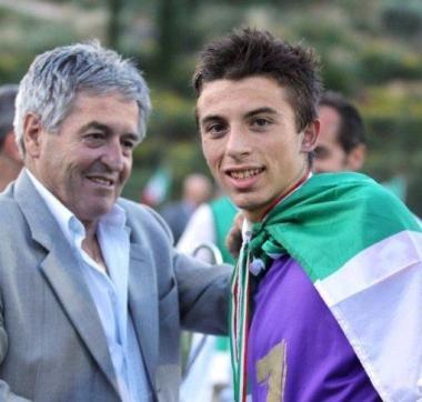 Il sangiulianese Elia Papini firma lo scudetto viola
