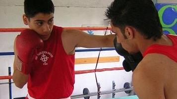 <b>BOXE</b> Dejan Hamet e, a destra, Pacchini