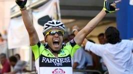 Giovanni Visconti vince in volata il suo terzo titolo di campione italiano professionisti su strada