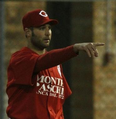 <b>CAPITANO.</b> Un primo piano di Luca Bischeri 