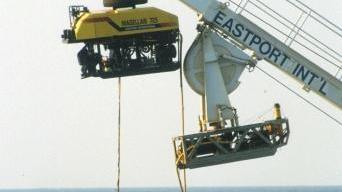 <b>USTICA.</b> Fasi del recupero