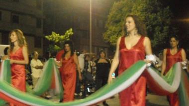Il corteo del rione Leporaia