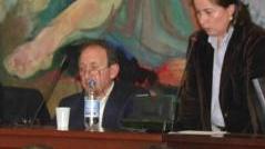 <strong>Il bilancio.</strong> L’assessore Pardini (in piedi) interviene in consiglio