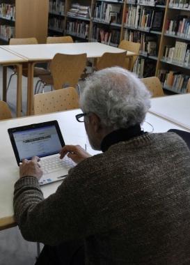 A sinistra l’assessore provinciale Beltrame a destra un navigatore dai capelli bianchi