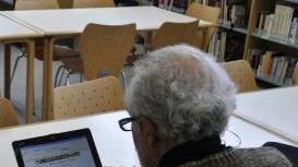 A sinistra l’assessore provinciale Beltrame a destra un navigatore dai capelli bianchi