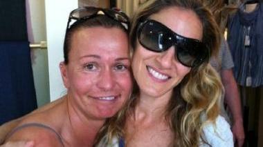Blitz nel borgo di Sarah Jessica Parker