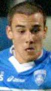 L’attaccante veneto Cristian Pasquato con la maglia dell’Empoli