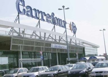 Una immagine del Carrefour 