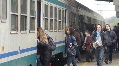 TRENI IN PARTENZA