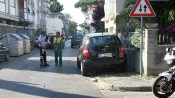 Il luogo dell’incidente tra via Zara e via Don Bosco