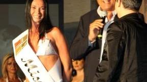 <b>MISS.</b> Claudia Fambrini, 36 anni di Camaiore ha vinto la fascia BabyOver a Riccione
