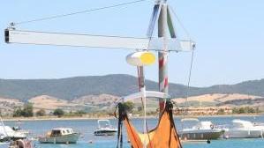 <strong>TALAMONE.</strong> La gru inaugurata