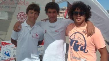 Romano, Mauro e Fogli dominano tra gli under