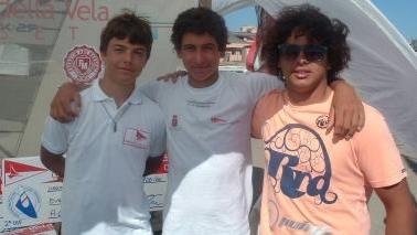 Romano, Mauro e Fogli dominano tra gli under