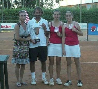 <b>TENNIS.</b> Capitani, Sarubbi, Pratesi e Cordovani 