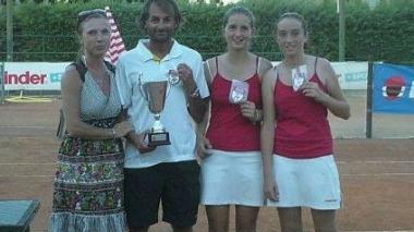 <b>TENNIS.</b> Capitani, Sarubbi, Pratesi e Cordovani