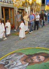 La processione del Corpus Domini a Cutigliano 