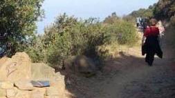 Il sentiero verso Fosso alle canne