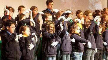 Il Coro Manos Blancas del Friuli