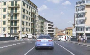 Una pattuglia della polizia 