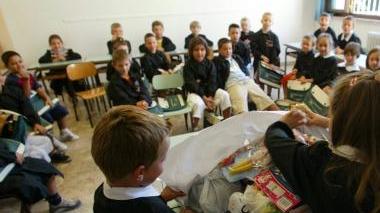 I bambini di Cenaia hanno avviato da tempo la “scuola senza lo zaino”