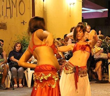 Danza del ventre al teatro Nazionale