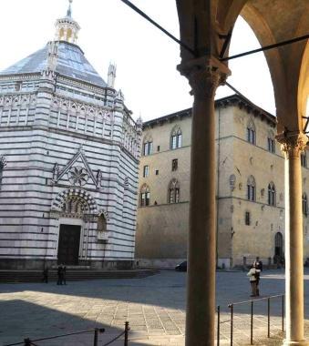 Uno suggestivo scorcio di piazza del Duomo   