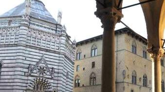 Uno suggestivo scorcio di piazza del Duomo