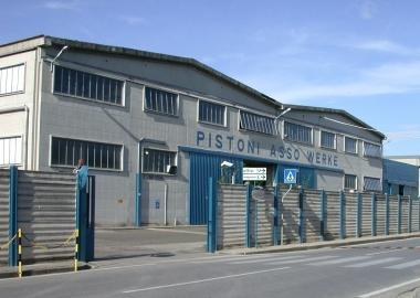 Una veduta della Asso Werke di Fornacette  