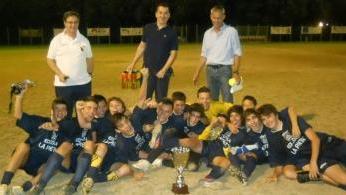 La squadra vincitrice della Pietà 2004