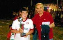 <b>CALCIO</b> Due momenti delle premiazioni al campo Santa Marta           