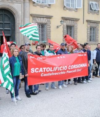 I lavoratori del Corsonna  