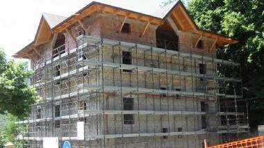 Lavori in corso a Villa Vittoria