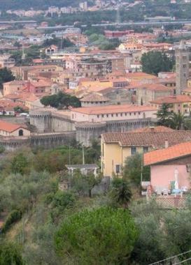 Una veduta del territorio di Sarzana   